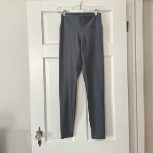 Alo dark grey yoga leggings.